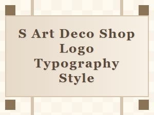 Art Deco Typography and Classic Font Pairings